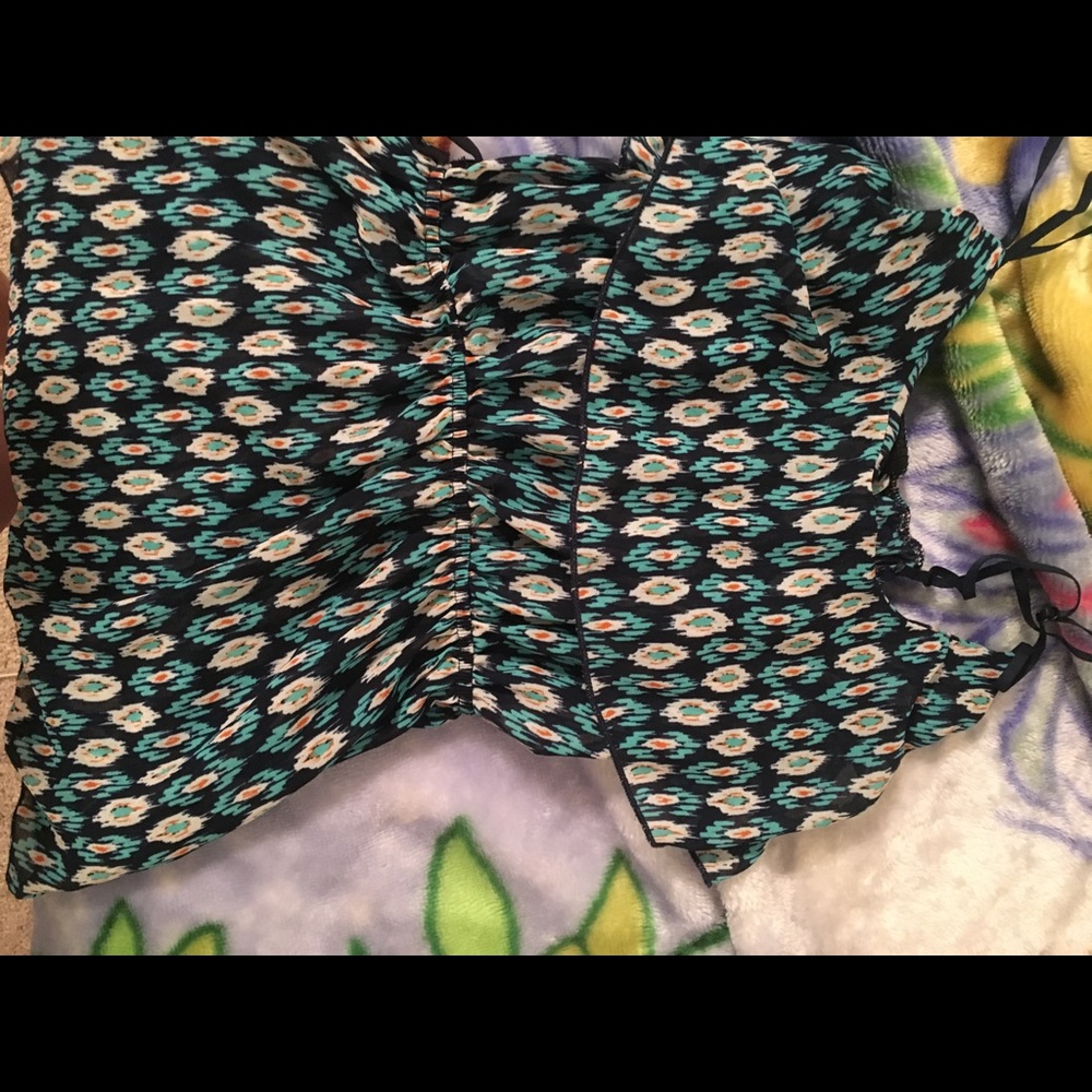 Rue 21 ruffle tank top